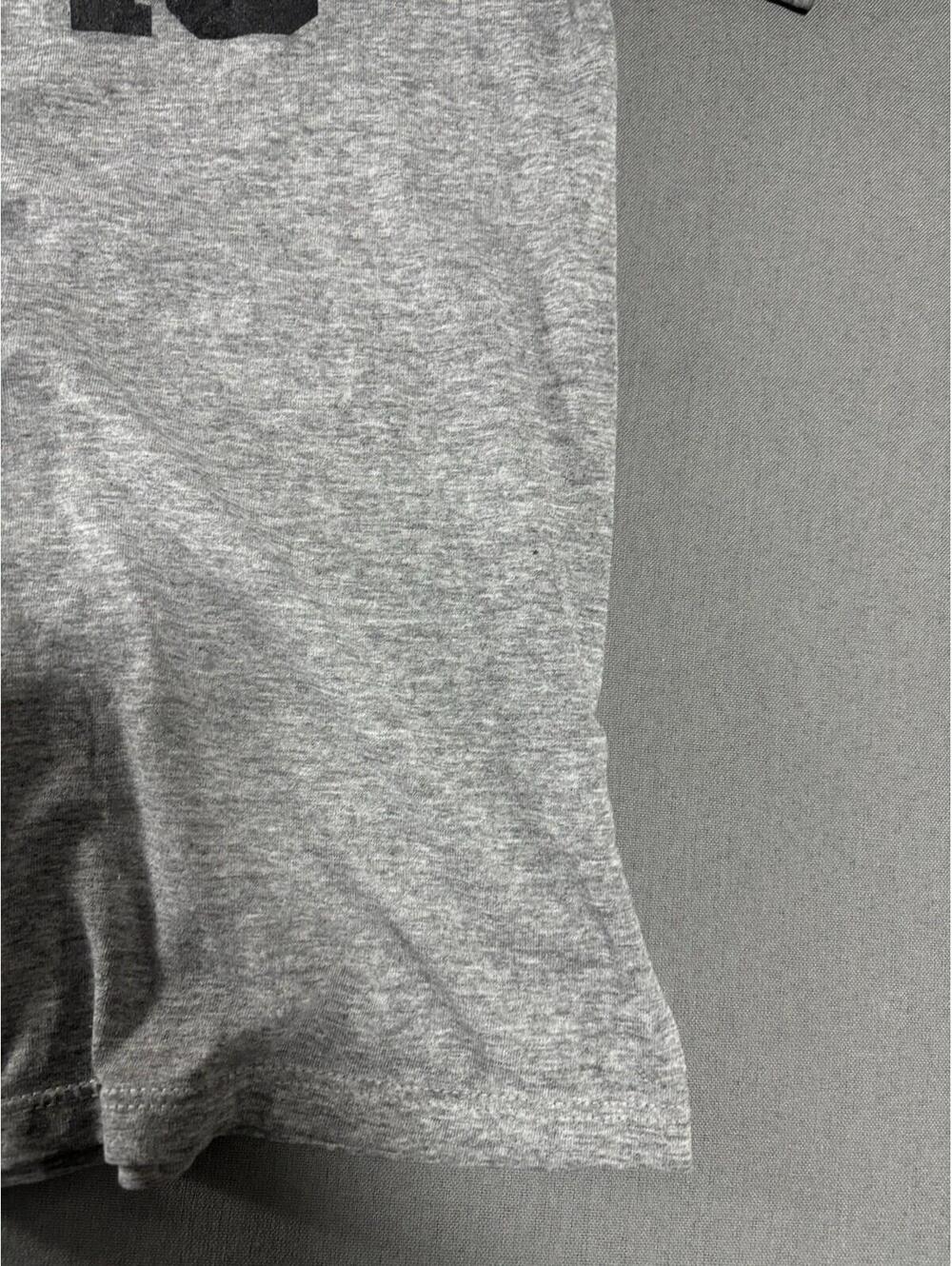 Vintage Military USMC Marine Corps Made In USA T-Shirt Size Medium Gray Black - Picture 6 of 14